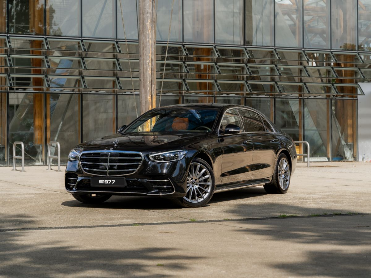 MercedesBenz S 580 e lang AMGLine