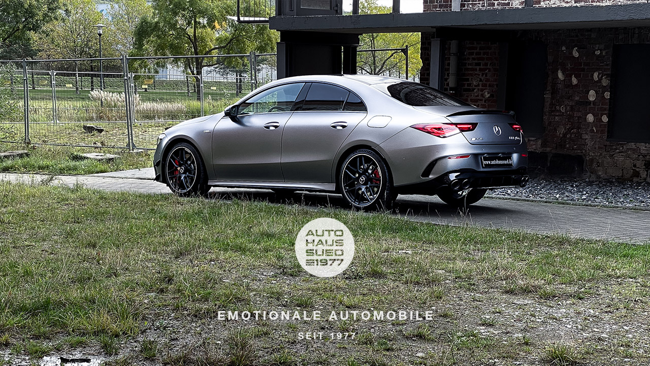 Mercedes Amg Cla 45s 4matic No 155